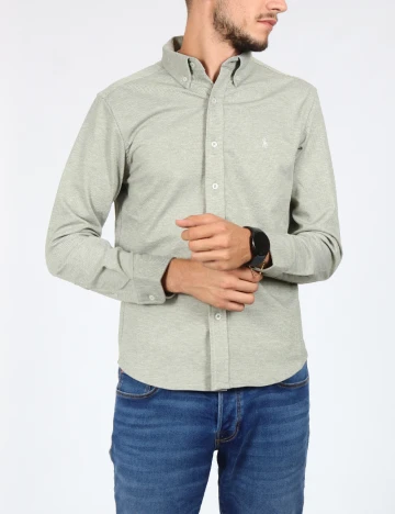 Camasa Polo Ralph Lauren, verde