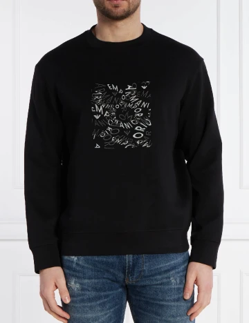 Bluza Emporio Armani, negru