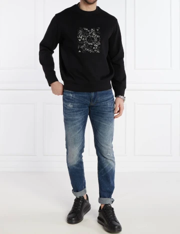 Bluza Emporio Armani, negru