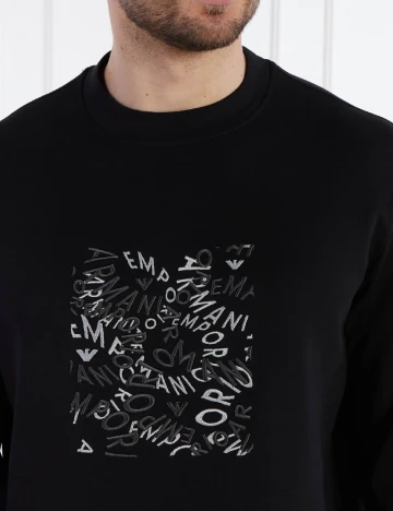 Bluza Emporio Armani, negru