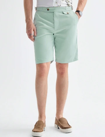 Pantaloni scurti SHEIN, verde
