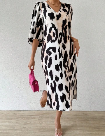 Rochie medie SHEIN, mix culori Mix culori