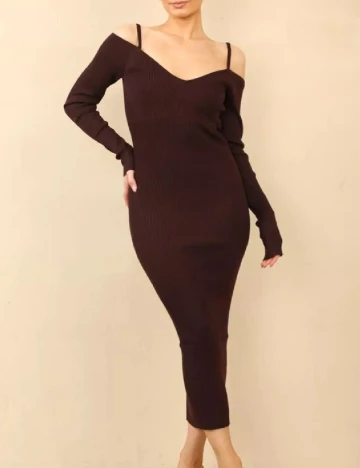 Rochie lunga ASOS, maro
