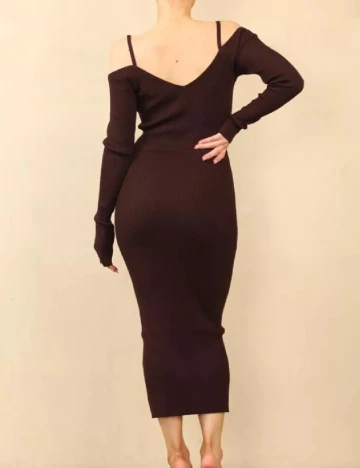 Rochie lunga ASOS, maro
