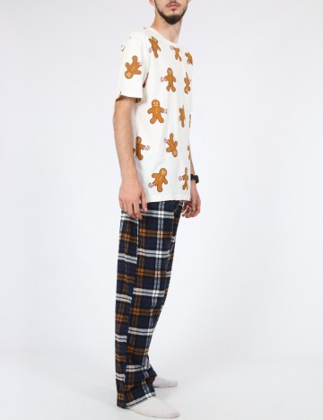 Pijama Reserved, mix culori