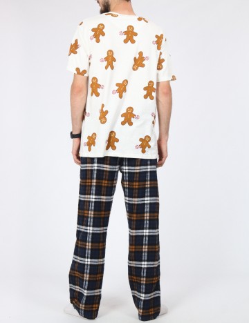 Pijama Reserved, mix culori