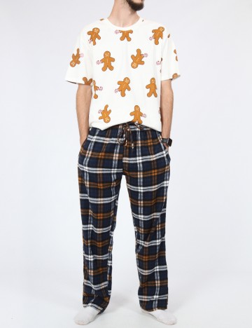 Pijama Reserved, mix culori