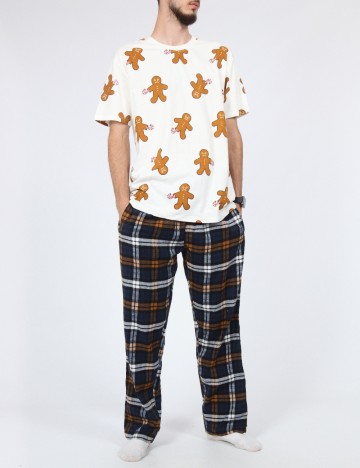 Pijama Reserved, mix culori