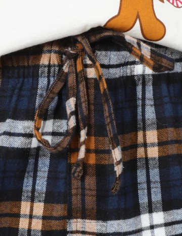Pijama Reserved, mix culori