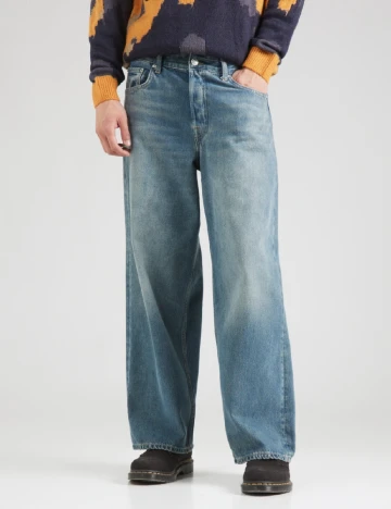 Blugi Jack&Jones, albastru