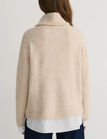 Pulover Reserved, crem