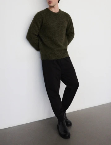 Pulover Reserved, verde