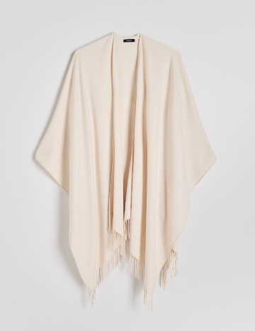 
						Poncho Reserved, crem