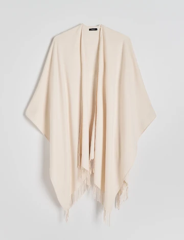 Poncho Reserved, crem Crem