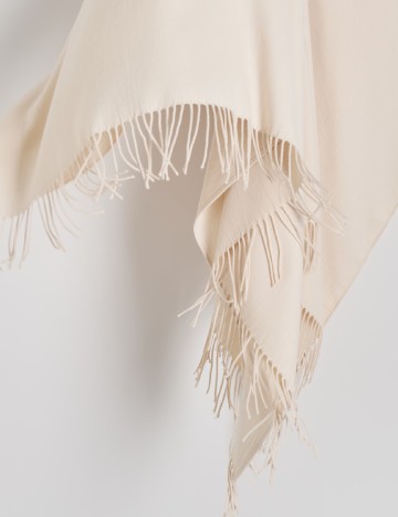 Poncho Reserved, crem