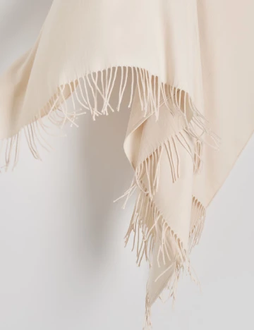 Poncho Reserved, crem Crem