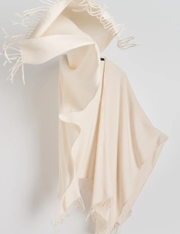Poncho Reserved, crem Crem