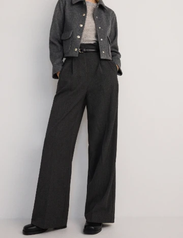 Pantaloni Reserved, gri