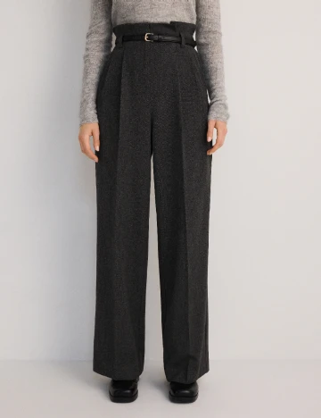 Pantaloni Reserved, gri