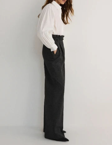 Pantaloni Reserved, gri
