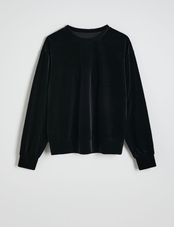 Bluza Reserved, negru