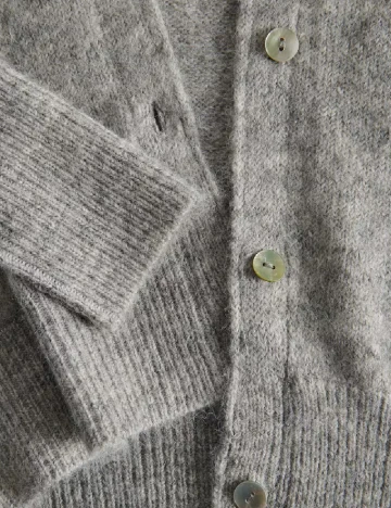 Cardigan Reserved, gri Gri