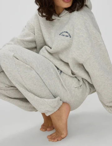 Hanorac Oversize Reserved, gri