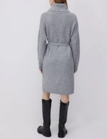 Rochie scurta Reserved, gri
