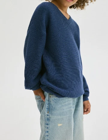 Bluza Reserved, bleumarin