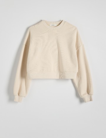 
						Bluza Reserved, crem