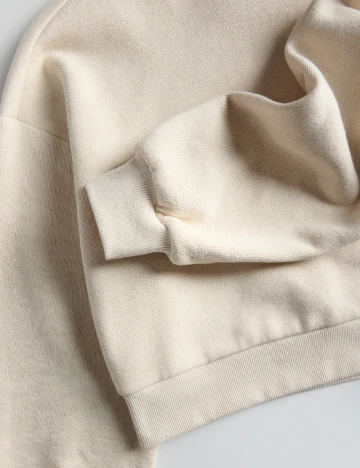 Bluza Reserved, crem Crem