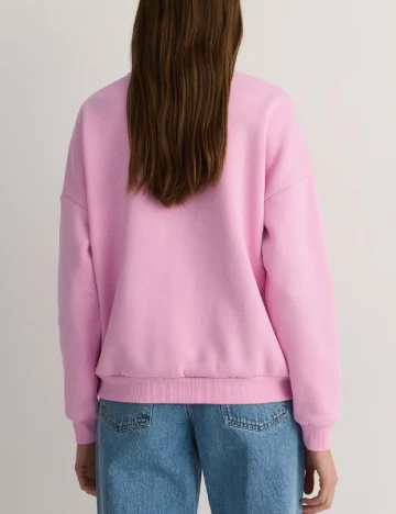 Bluza Reserved, roz Roz