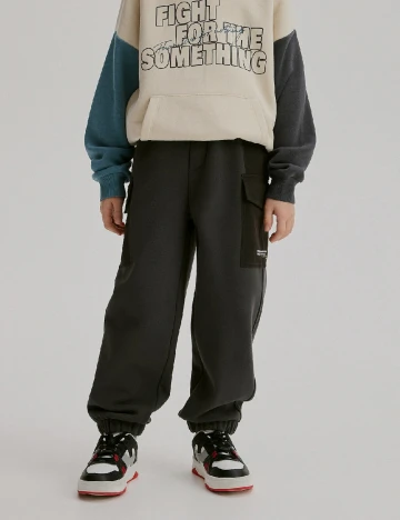 Pantaloni Reserved, gri