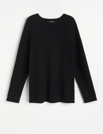 Bluza Reserved, negru