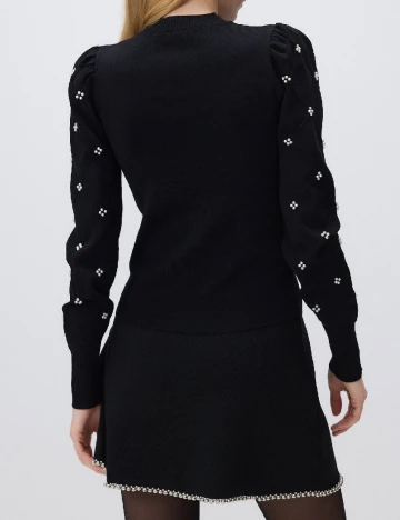 Bluza Reserved, negru Negru