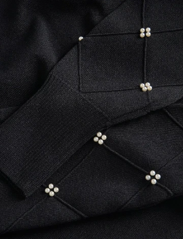 Bluza Reserved, negru Negru