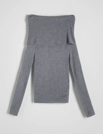 Bluza Reserved, gri