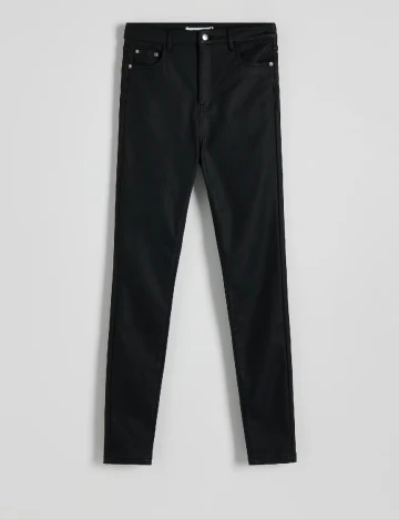 Pantaloni Reserved, negru