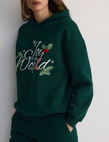 Hanorac Reserved, verde Verde