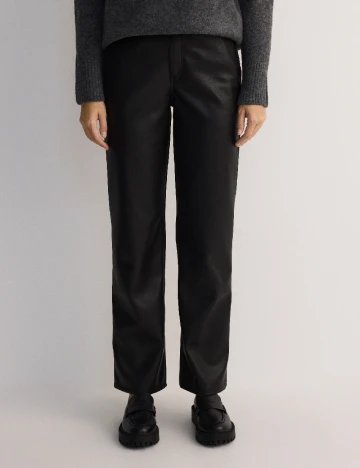 Pantaloni Reserved, negru
