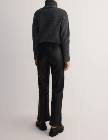 Pantaloni Reserved, negru