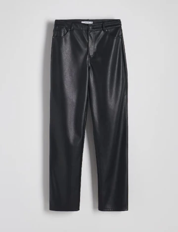 Pantaloni Reserved, negru