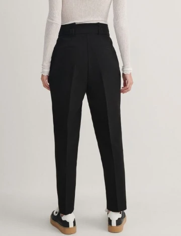 Pantaloni Reserved, negru