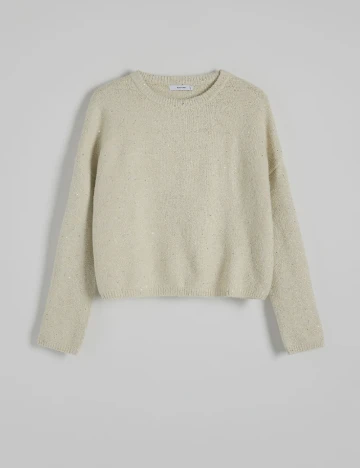 Bluza Reserved, crem