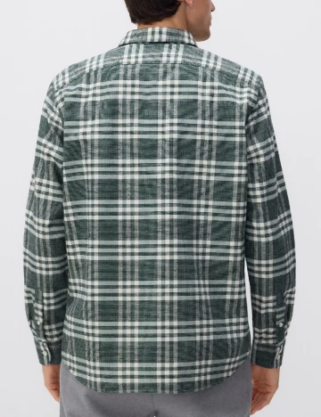 Camasa Reserved, verde