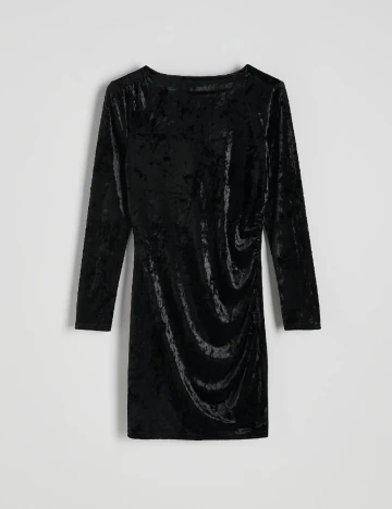 Rochie scurta Reserved, negru Negru