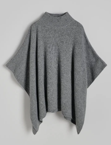 Poncho Reserved, gri