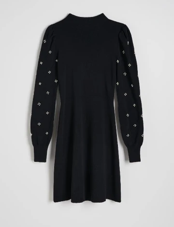Rochie scurta Reserved, negru