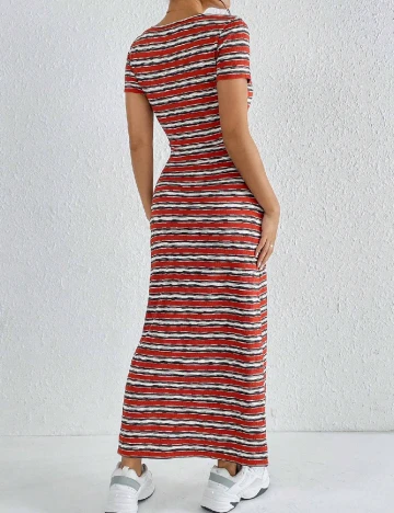 Rochie lunga SHEIN, mix culori