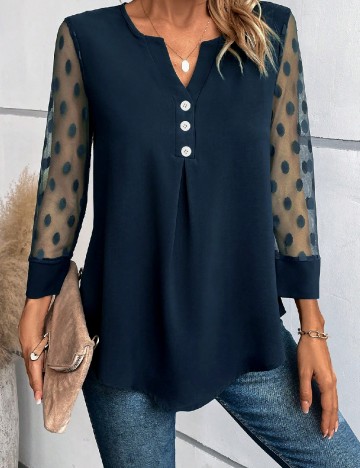 
						Bluza SHEIN, bleumarin
